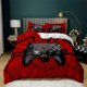 thumbnail image 1 of 3pcs Comforter Set Spider Web Gamepad For Boys And Girls Super Soft And Comfortable Bedding Bedding Digital Printed Comforter For Bedroom Guest Room, 1 of 5