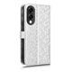 thumbnail image 4 of Funda Cartera Lunares Samsung Galaxy S25 Edge con Tarjetero, Correa y Soporte Plata, 4 of 6