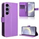 thumbnail image 5 of Funda Billetera para Motorola Moto G77 5G con Ranuras y Soporte Morado, 5 of 6