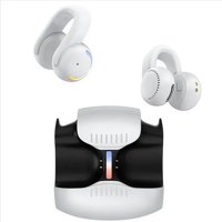 Aaronmei Auriculares Deportivos Inalámbricos Bluetooth Blanco