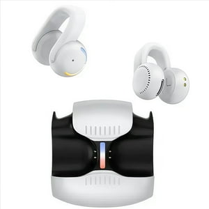 Aaronmei Auriculares Deportivos Inalámbricos Bluetooth Blanco