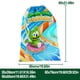 thumbnail image 3 of Oso de Goma y Amigos Bolsa de regalo con cierre de cinta navideño para decoración de Navidad,40cm×52 cm., 3 of 6