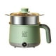 thumbnail image 2 of Olla Eléctrica Para Cocinar Al Vapor, Olla Para Cocinar Ramen, Para Arroz Frito, Color Gris Y Verde, 2 of 5