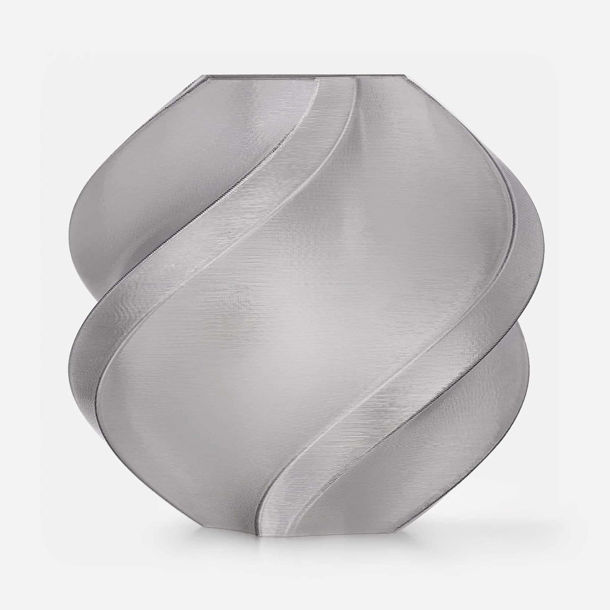 Filamento Para Impresora 3d Bambulab Petg Gris Translúcido De 1,75 Mm