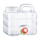 thumbnail image 3 of Contenedor De Agua De 7,5 L Con Grifo, Jarra De Agua Transparente Para Acampar Para Cocinar Al Aire Libre, 3 of 5