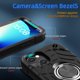 thumbnail image 4 of Funda KCJ para iPhone 14/13 de 6.1" negra con protectores, 4 of 7