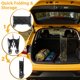 thumbnail image 3 of Carro de carga plegable TATAANTY 227 kg de alta resistencia, 3 of 8