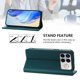 thumbnail image 3 of Funda Billetera con Soporte para Xiaomi Poco F8 Ultra Bloqueo RFID Plegable Verde oscuro, 3 of 6