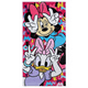 thumbnail image 1 of Toalla Algodón con Bolso Marvel Disney 140x70 cm Color Único Minnie Daisy Be Your Side, 1 of 3