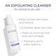 thumbnail image 3 of Crema suave Cleanser GLYTONE, 60 ml, con ácido glicólico al 3,4%, 3 of 8