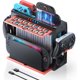 thumbnail image 1 of Estación de Carga Organizador para Nintendo Switch 2 Compatible con Joy-Con 2/1 Soporte de Almacenamiento Retráctil que Almacena 16 Discos de Juego, 14 Tarjetas de Juego y Controlador Pro, 1 of 8