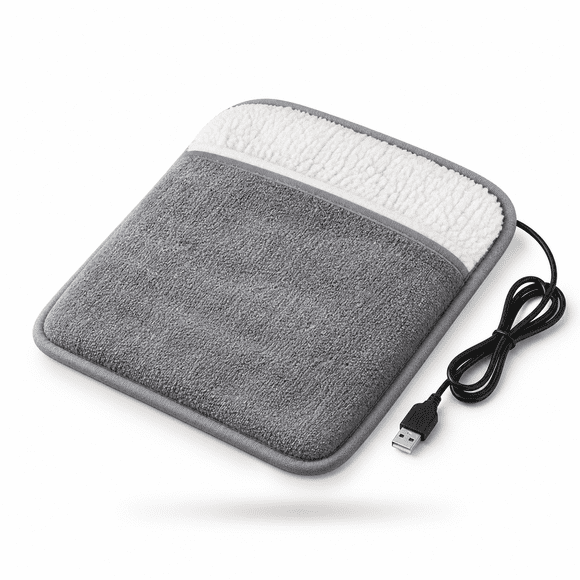 Calienta Pies USB Portátil Eléctrico Recargable