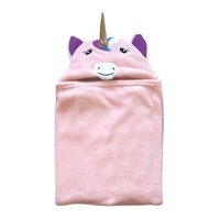 Pumucki - Manta Con Capucha Diseño Unicornio