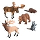 thumbnail image 1 of Juego De Figuras De Animales Modelo De Animales Del Bosque De 5 Piezas Para Suministros De Fiesta, 1 of 3