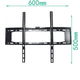 thumbnail image 2 of Soporte Base De Tv Fijo 40-80 Pulgadas, 2 of 3