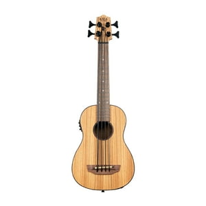 Kala - Ubass Zebrawood Acoustic-Electric