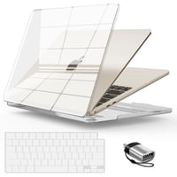 Funda Ibenzer Compatible Macbook Air 15"" M4 A3241