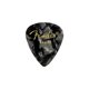 thumbnail image 2 of PLECTRUM Fender 351 Black Moto Thin - Pack de 12 púas, 2 of 2