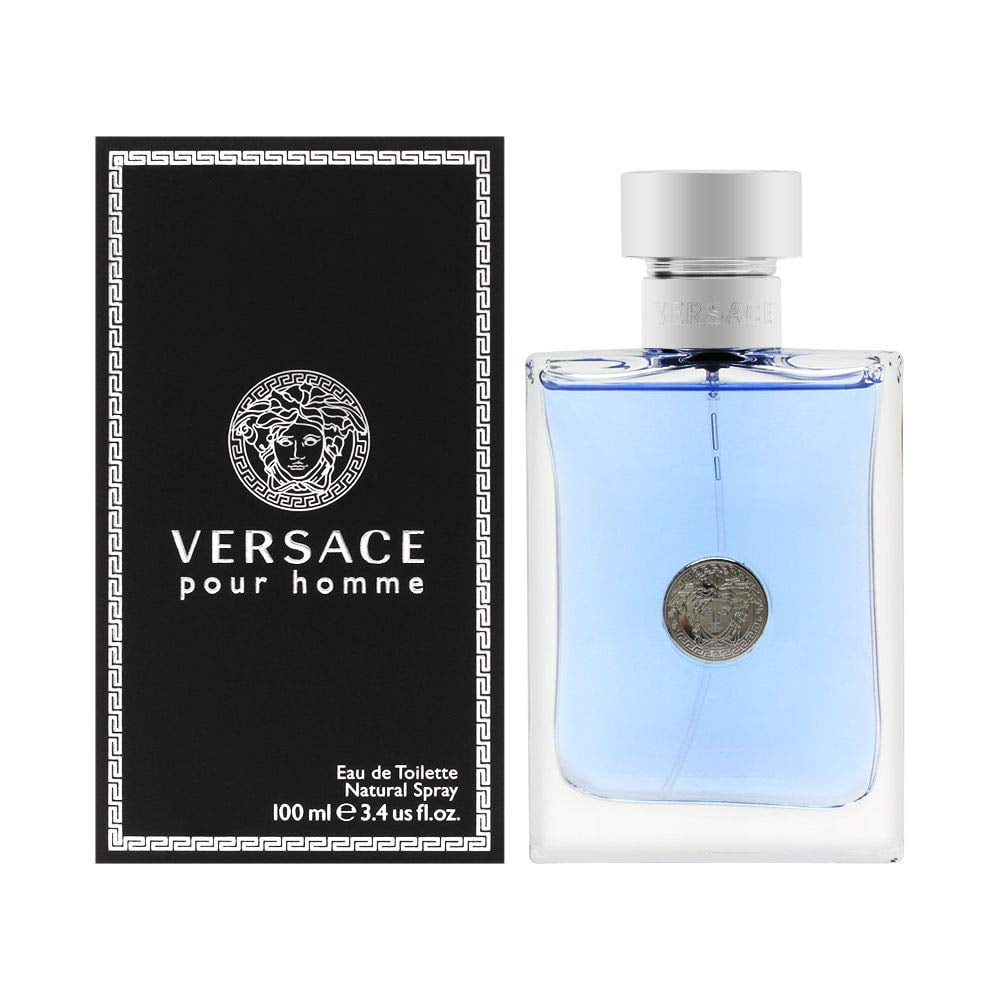Perfume Versace Pour Homme Eau De Toilette 100 Ml Para Hombre