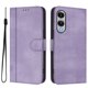 thumbnail image 1 of Funda Cartera para samsung galaxy S25 Edge Protección 360° con Ranuras para Tarjetas y Soporte Morado, 1 of 6