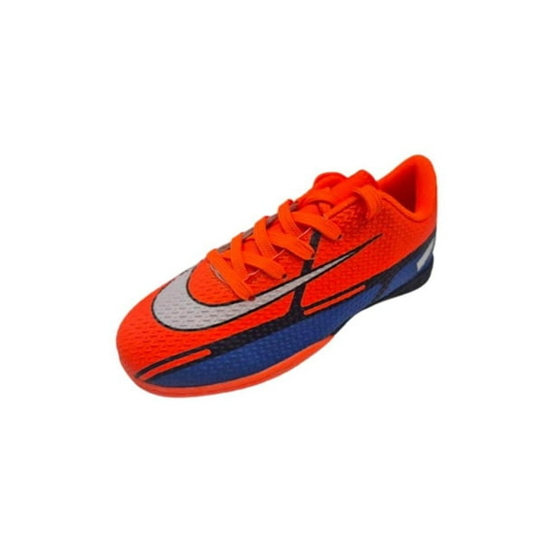 Zapatilla de Baby Fútbol Naranjo Unisex