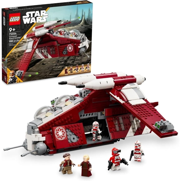 LEGO Star Wars Coruscant Guard Gunship 75354 Set