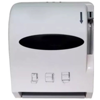 Taumm - Dispensador Toalla Rollo Papel Palanca Y Llave Industrial