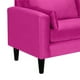thumbnail image 5 of Sofa Sky 3c Felpa 00 Fucsia, 5 of 5