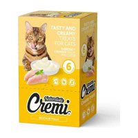 Cajita Naturalistic Cremi Gatos Pollo (30 Tubitos)