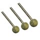 thumbnail image 4 of Punto de grano redondo de 3 piezas de diamante molido punto 46 grano, 4 of 6