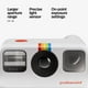 thumbnail image 4 of Mini cámara de película instantánea Polaroid Go Generation 2 negra, 4 of 6