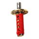 thumbnail image 3 of Perilla De Cambio De Marchas Domineering Samurai Sword Style Catchers Gear Para Coche Manual 10CM Rojo Negro, 3 of 5