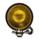 thumbnail image 1 of Retro 5 "delante Del Faro De La Motocicleta De Color ámbar W / Vidrio De Color Amarillo Para El Negro, 1 of 3
