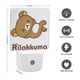thumbnail image 2 of La Aventura en el Parque Temático de Rilakkuma Luz nocturna LED con sensor de anochecer a amanecer para dormitorio, baño, pasillo, escaleras - Lámpara LED nocturna de enchufe, 0.5W - 1 pieza, 2 of 6