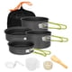 thumbnail image 1 of Set De Utensilios De Cocina Para Camping De 11 Piezas Antiadherente Y Liviano, 1 of 7