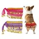 thumbnail image 1 of Uxcell Falda de Bailarina de Vientre para Perros, Cadena de Cintura Cortina de Cadera Ropa Disfraz de Perro Traje de Baile de Sacudida de Cadera Bufanda de Cadera con Lentejuelas, 1 of 6