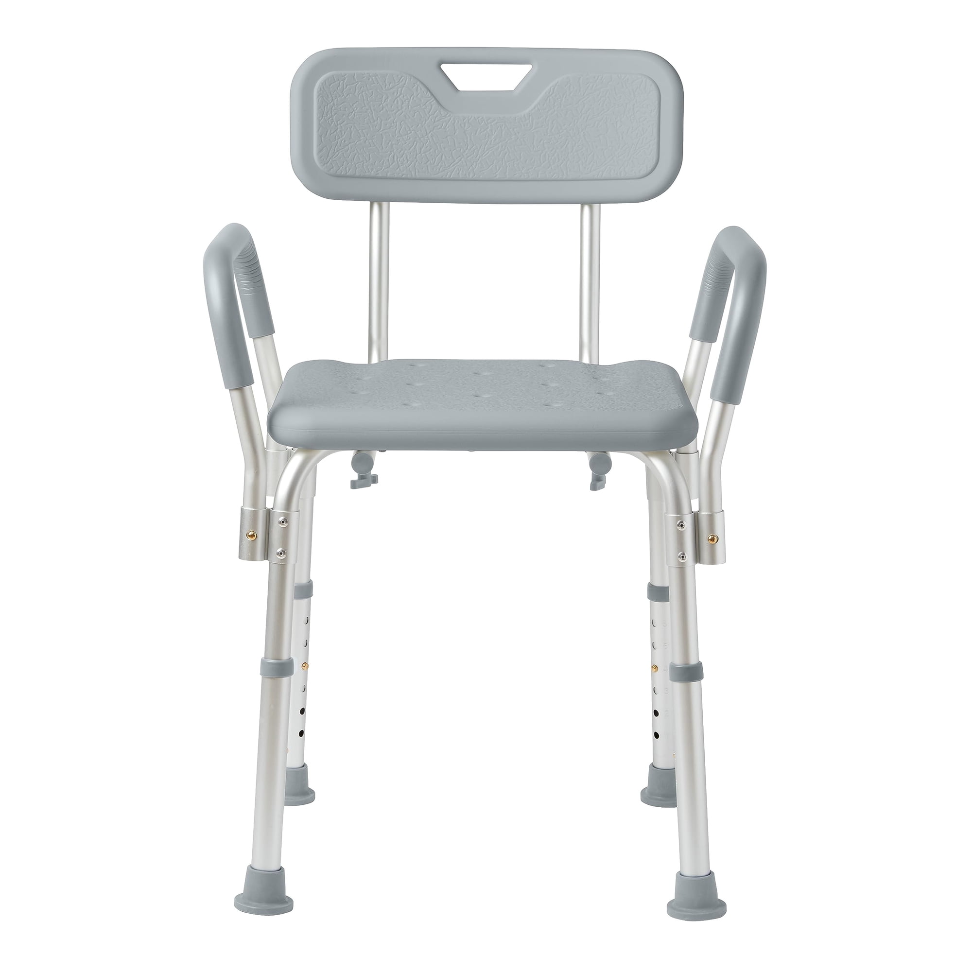 Silla De Ducha Medline Con Respaldo Y Reposabrazos Acolchados