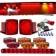 thumbnail image 1 of Kit de luces LED para tráiler Partsam 12 V, menos de 80 pulgadas, 1 of 3