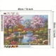 thumbnail image 2 of DIY Landscape 5D ArtificialDiamond Painting Full Round Diamond Mosaic Flower Diamond Embroidery Cross Stitch Wall Art Decor, 2 of 3