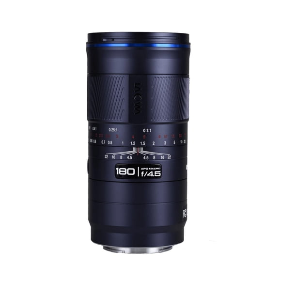 Lente LAOWA 180 mm f/4.5 1.5X Ultra Macro APO con montura AF Sony E