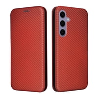 Funda Flip Para Foxdock Samsung Galaxy S25 Plus - Funda Magnética De Negocios, Funda Protectora Delgada