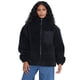 thumbnail image 1 of Chaqueta Mujer Peludo Negro Corona, 1 of 5