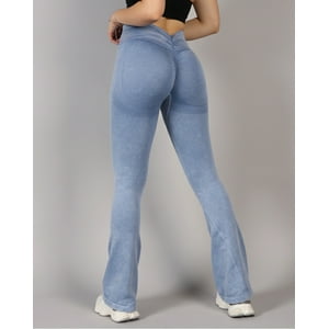 Flix Spa - Calza Flare Mujer Push Up Moldeadora Corte V