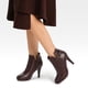 thumbnail image 3 of Botin Casual Mujer Vintage Con Felpa Clasico Weide CZY609, 3 of 9