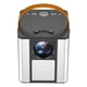 thumbnail image 5 of Proyector WiFi Proyector De Cine En Casa Altavoces Estéreo Incorporados Plata De EE. UU., 5 of 5