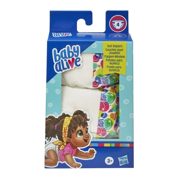BABY ALIVE PANALES PARA MUNECA