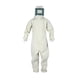 thumbnail image 5 of Traje De Chorro De Arena Mono De Trabajo Con Puños Elásticos Para Trabajo Pulverización Con Chorro De Arena Beige, 5 of 5