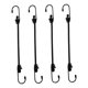 thumbnail image 3 of Cuerda Elástica Resistente Con Ganchos, Cuerda Multiusos Para Camping, Bicicletas Y Carga, 4 Piezas, 3 of 5