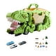 thumbnail image 1 of Coche De Dinosaurio Transformador, Vehículo De Juguete Divertido Para Niños De 2 A 6 Años, Regalos Para Niños, Color Verde, 1 of 3