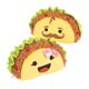 thumbnail image 1 of Juego de 12 juguetes y obsequios del Cinco de Mayo Plush Tacos, 1 of 4